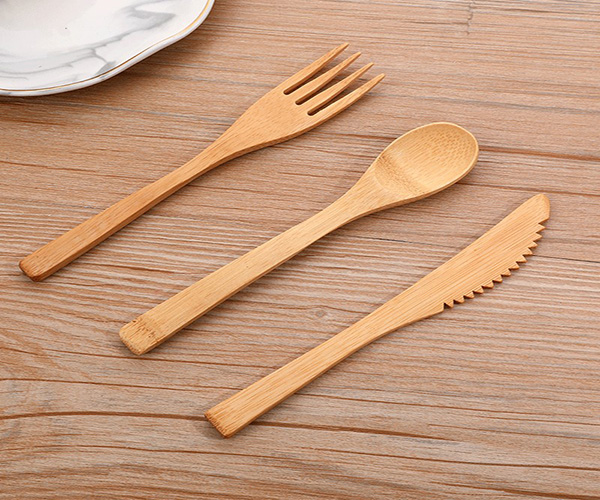 Bamboo Disposable Tableware